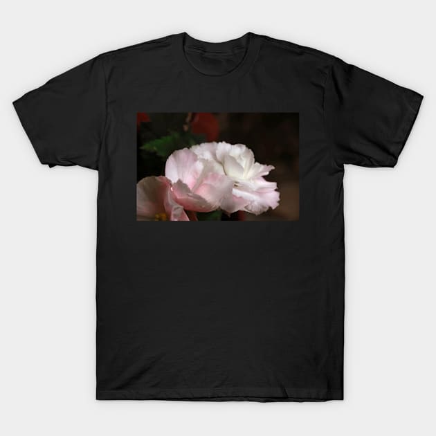 Morning Begonia T-Shirt by EileenMcVey